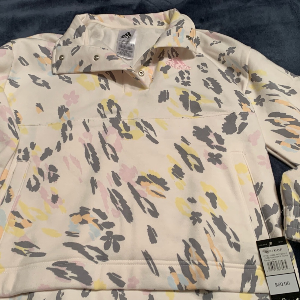 Adidas New Girl’s size L & XL